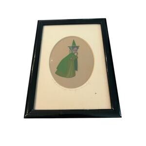 Disney Sleeping Beauty 1959 Production Cel of Fairy Fauna Original Art